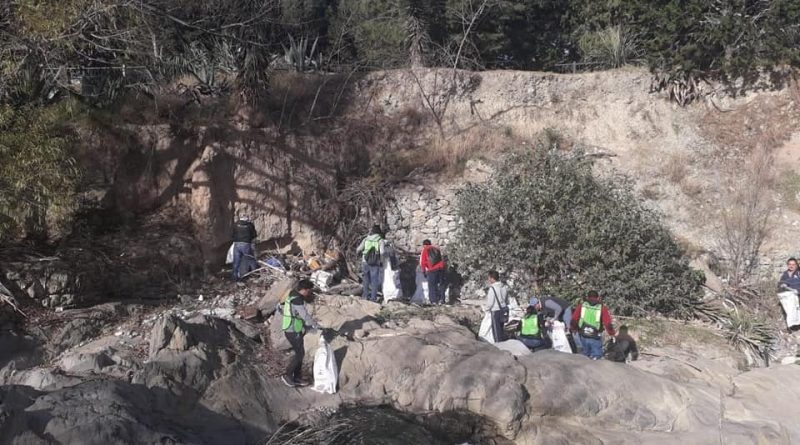 MEDIO AMBIENTE COAHUILA Y EL ITS LIMPIARÁN EL ARROYO ‘LOS OJITOS’, EN SALTILLO.