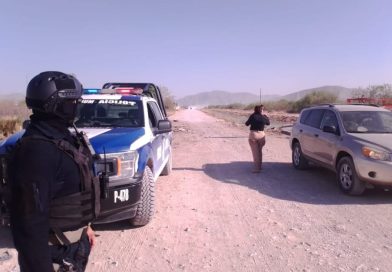 PROTECCIÓN CIVIL SUPERVISA CANALES DE RIEGO.
